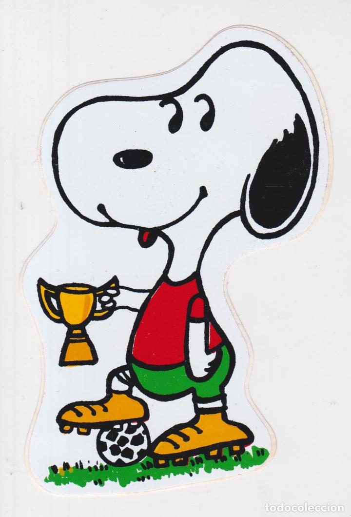 Pegatinas de colecci&oacute;n: 5 PEGATINAS DE SNOOPY