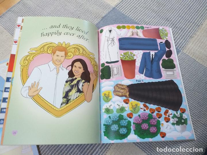 Pegatinas de colecci&oacute;n: LIBRO DE MEGHAN MARKLE600 PEGATINAS - Foto 2