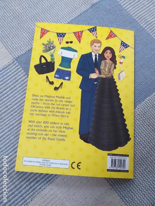 Pegatinas de colecci&oacute;n: LIBRO DE MEGHAN MARKLE600 PEGATINAS - Foto 3
