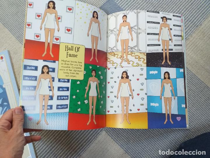 Pegatinas de colecci&oacute;n: LIBRO DE MEGHAN MARKLE600 PEGATINAS - Foto 6