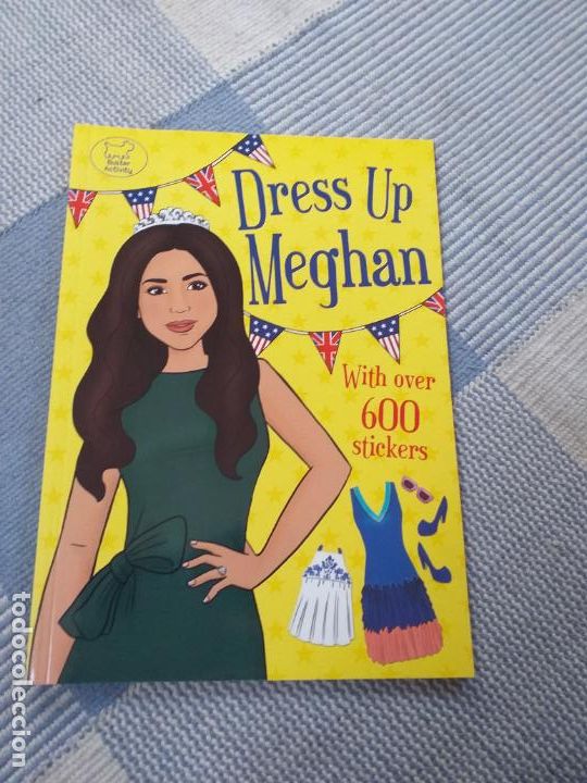 Pegatinas de colecci&oacute;n: LIBRO DE MEGHAN MARKLE600 PEGATINAS - Foto 1