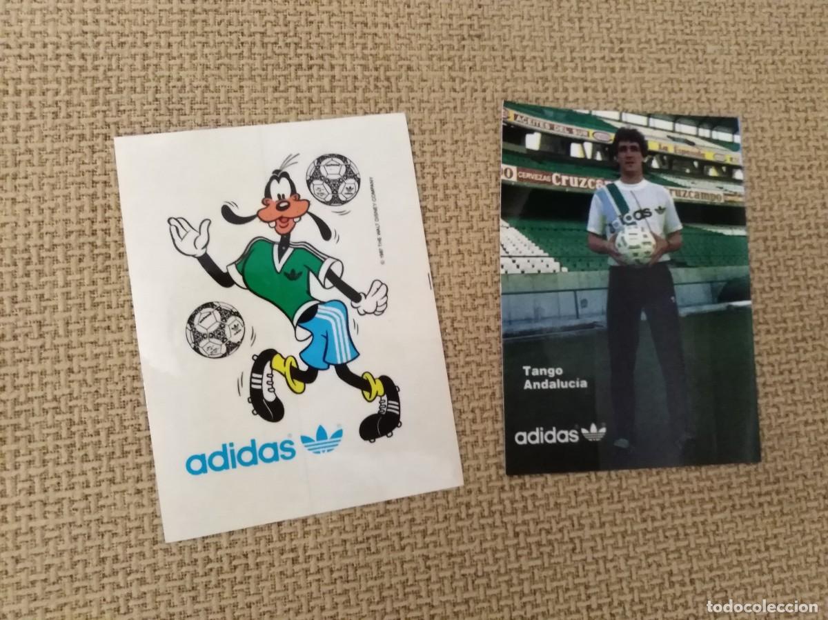 Pegatinas de colecci&oacute;n: Lote de pegatinas Adidas antiguas