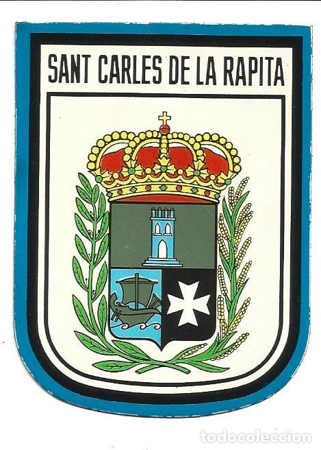 Pegatinas de colecci&oacute;n: 1 PEGATINA SANT CARLES DE LA RAPITA