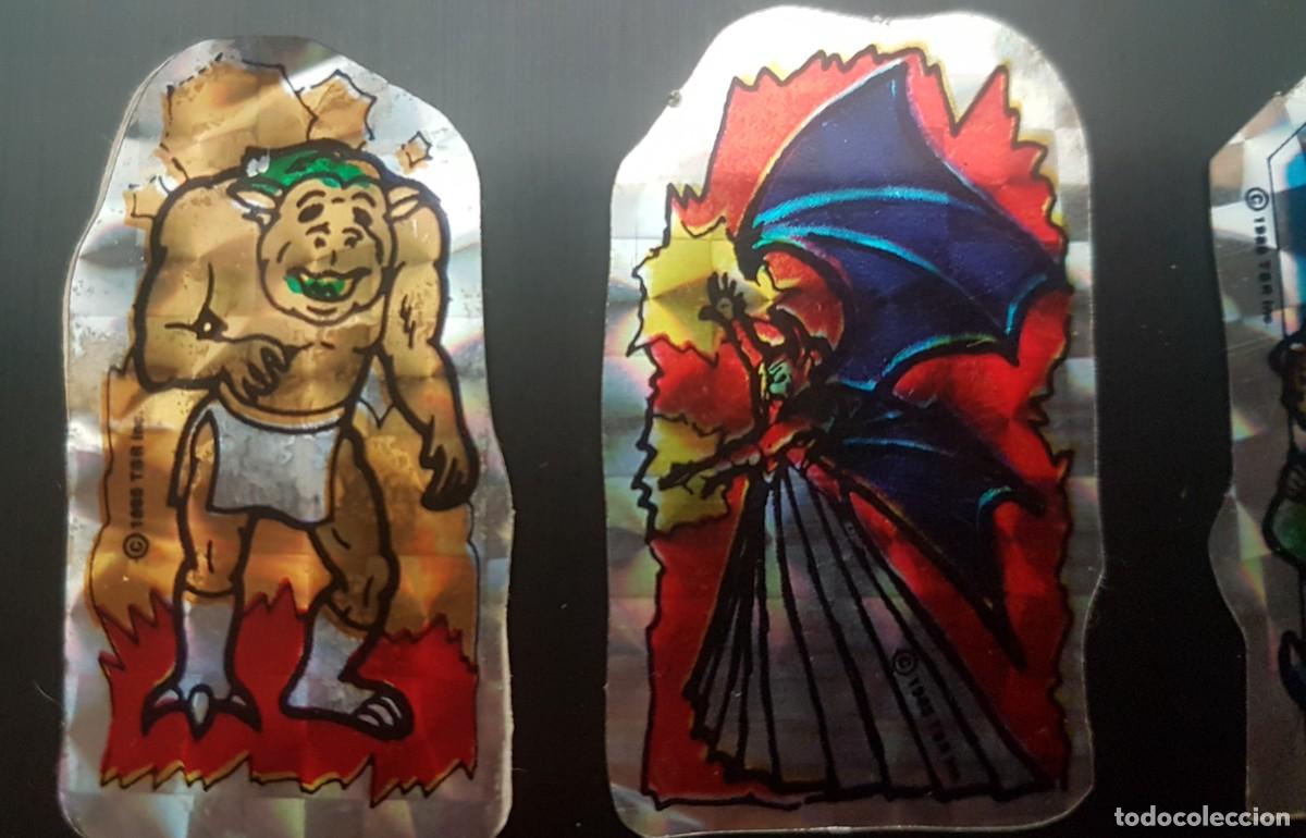 Pegatinas de colecci&oacute;n: 6 Pegatinas de DRAGONES Y MAZMORRAS - Foto 6