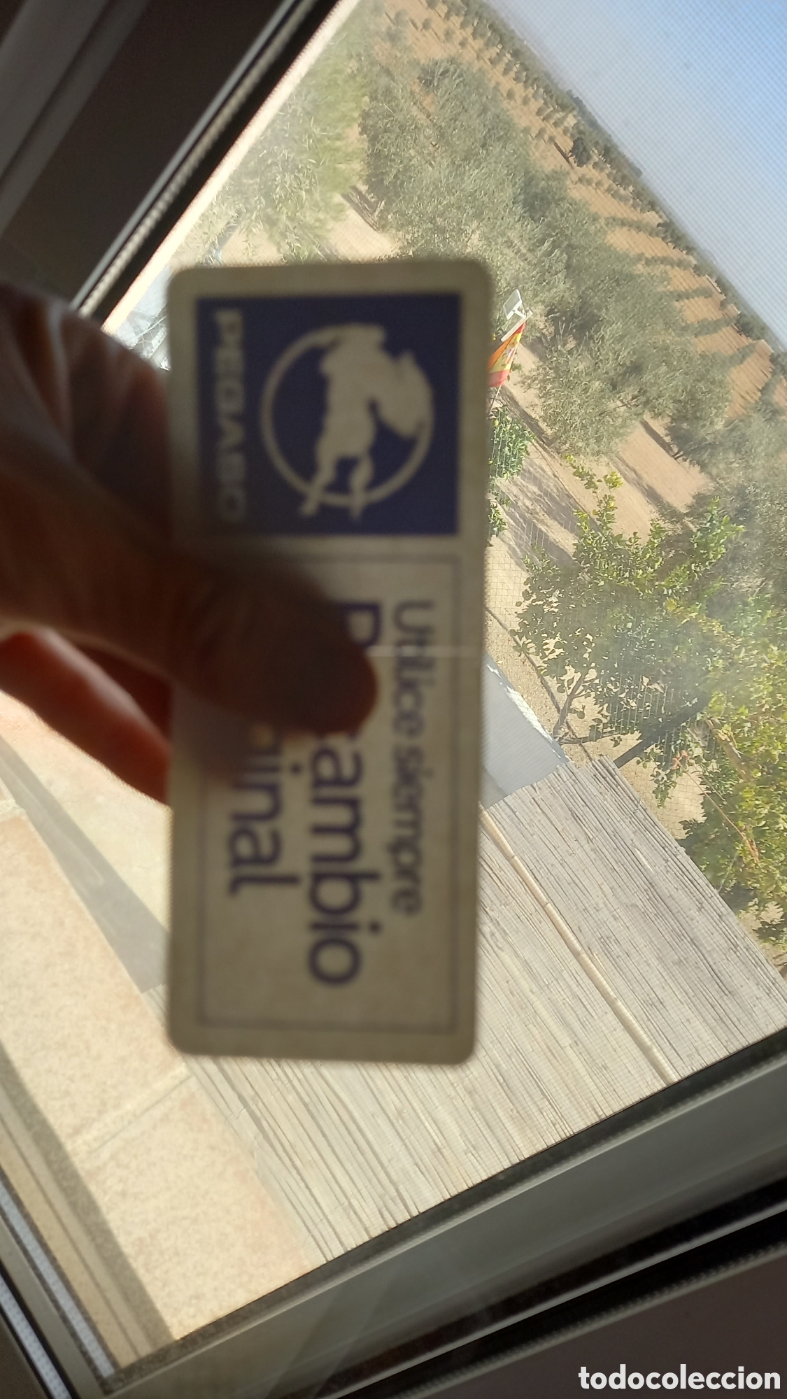 Pegatinas de colecci&oacute;n: Pegatina recambios originales Pegaso