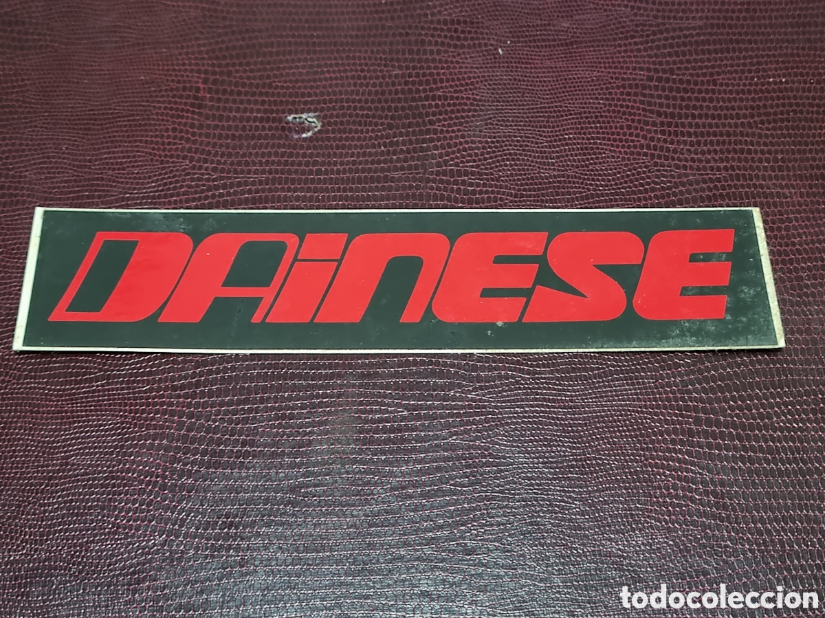 Sammlung von Aufklebern: PEGATINA DAINESE