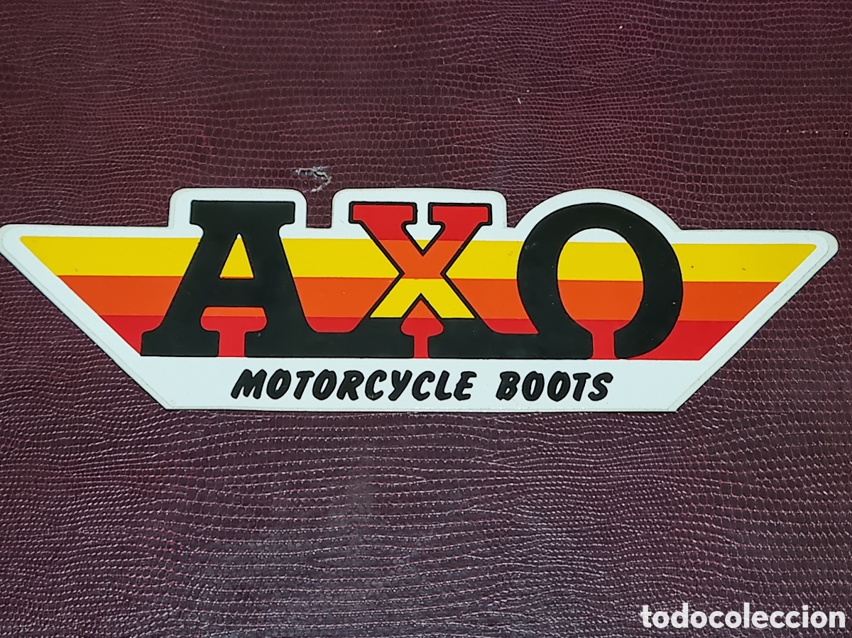 Pegatinas de colecci&oacute;n: PEGATINA AXO