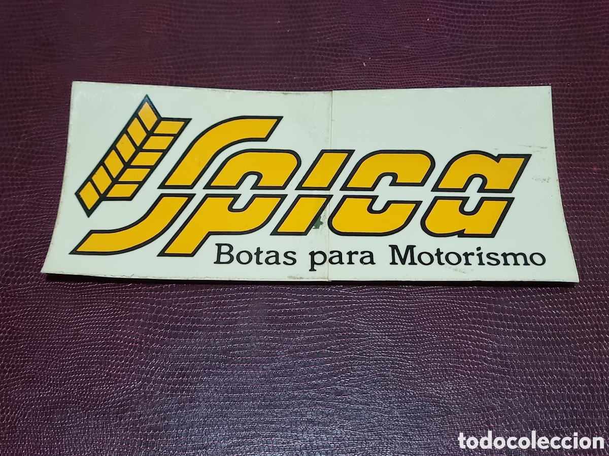 Pegatinas de colecci&oacute;n: PEGATINA SPICA