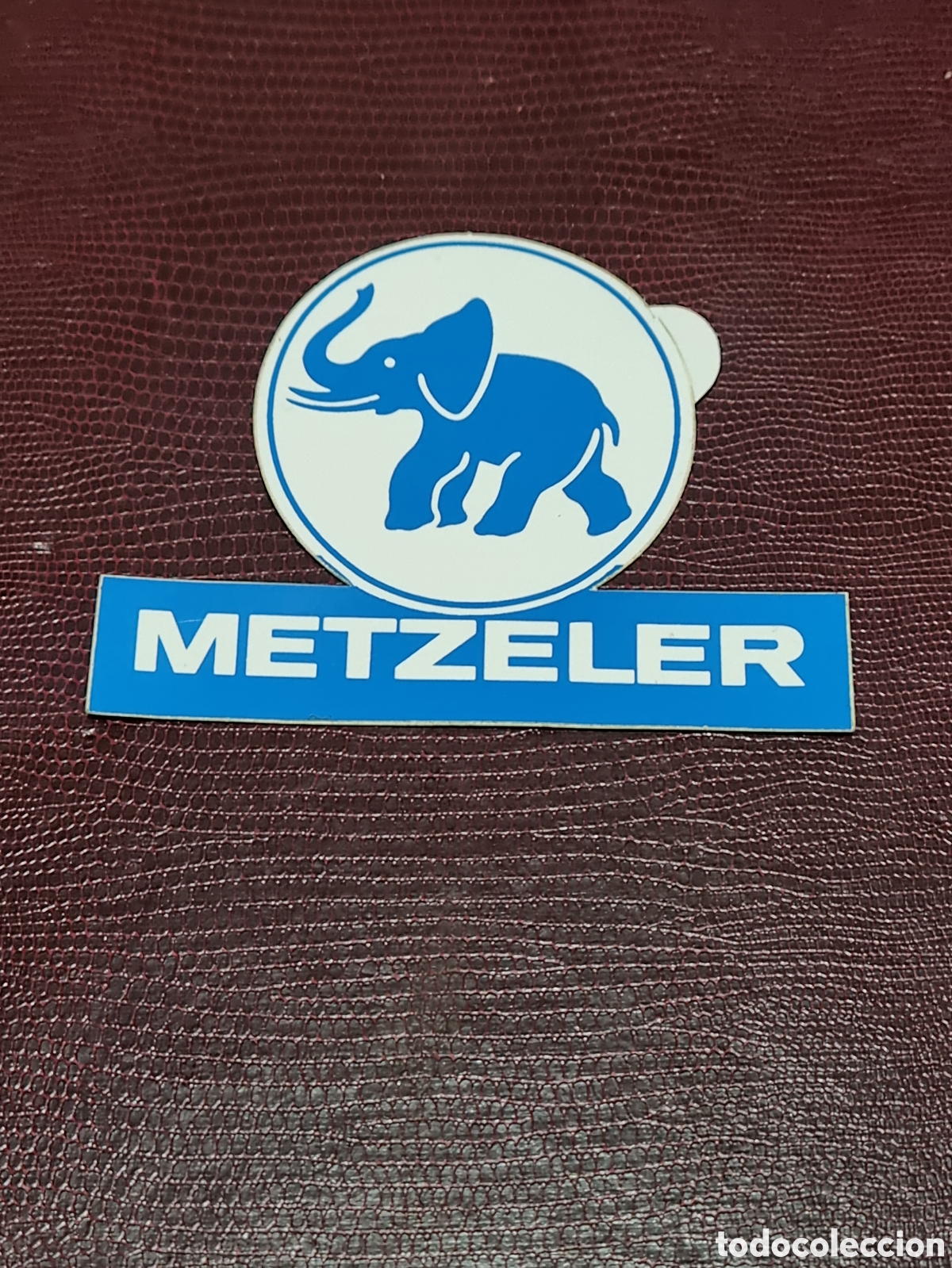 Sammlung von Aufklebern: PEGATINA METZELER