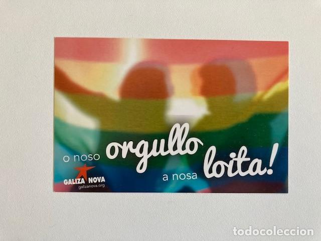 Collection stickers: PEGATINA O NOSO ORGULLO A NOSA LOITA! GALIZA NOVA