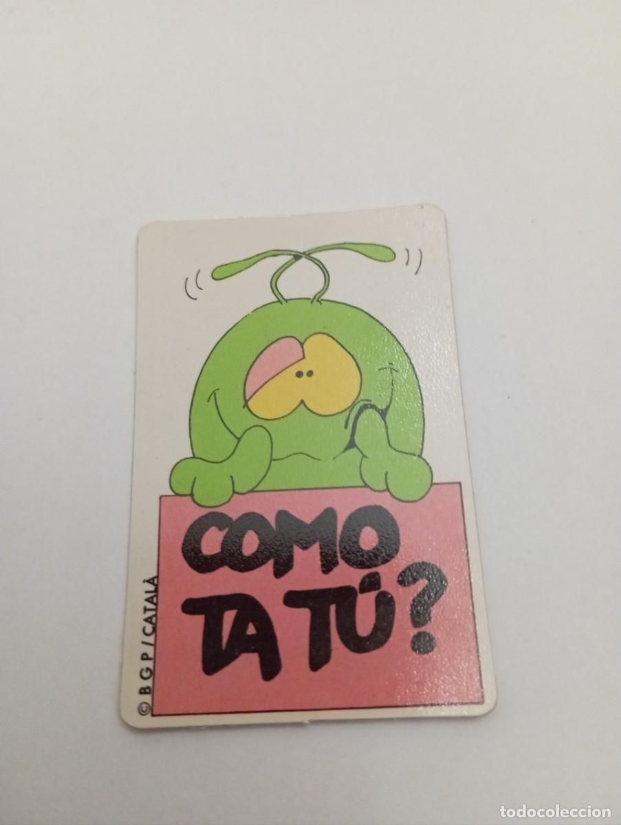 Autocollants de collection: COMO TA TU PEGATINA ADHESIVA PROMOCIONAL BOLLYCAO A&Ntilde;OS 80 PREMIUM BOLLY TOIS