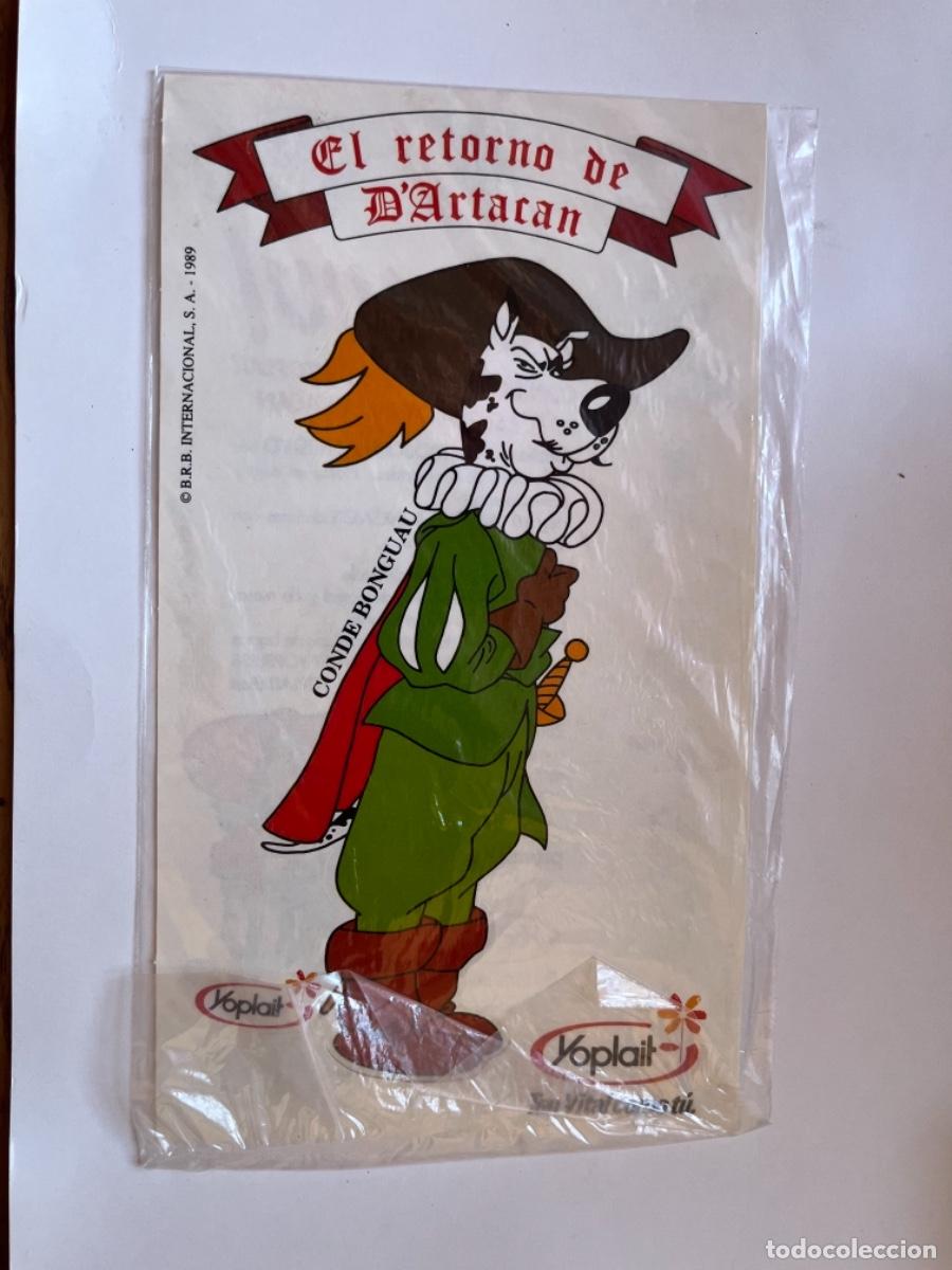 Pegatinas de colecci&oacute;n: Ik11. PEGATINA. NUEVA DANONE EL RETORNO DE DARTACAN