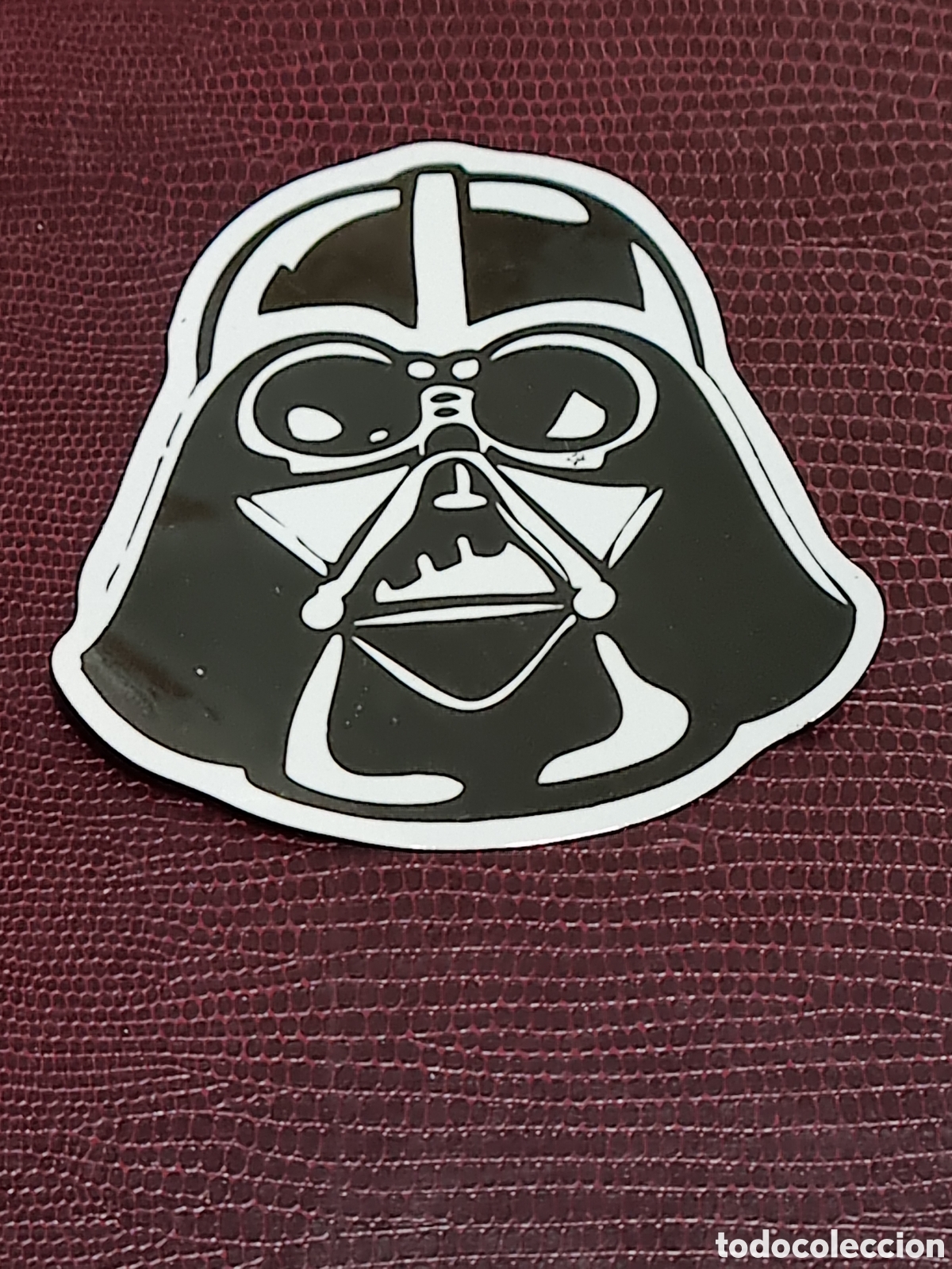 Pegatinas de colecci&oacute;n: PEGATINA DARTH VADER - Foto 1