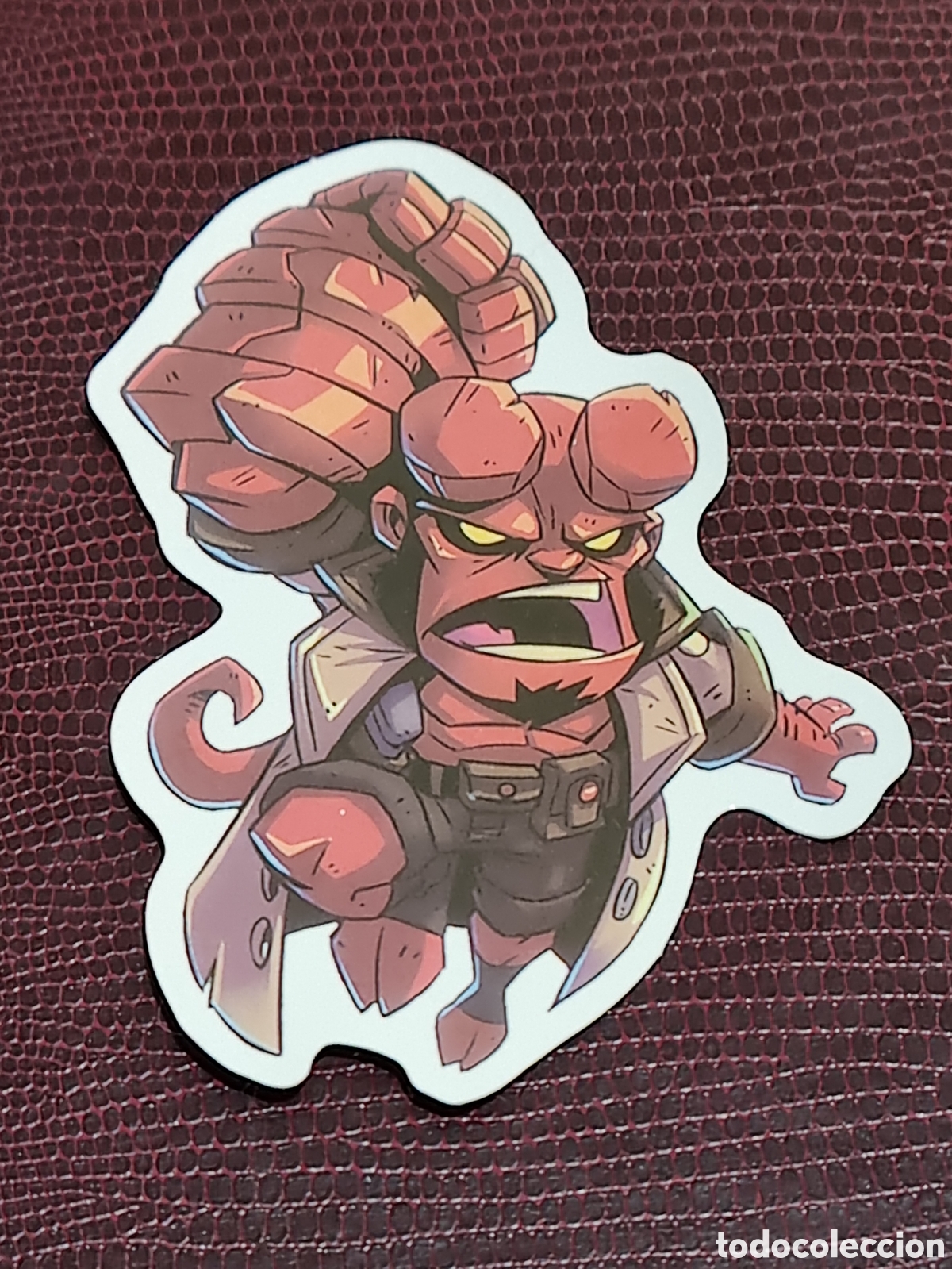Pegatinas de colecci&oacute;n: PEGATINA HELLBOY - Foto 1
