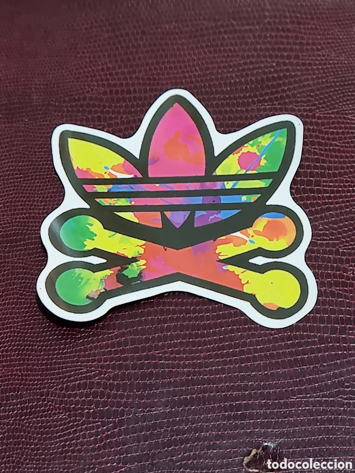 Pegatinas de colecci&oacute;n: PEGATINA ADIDAS