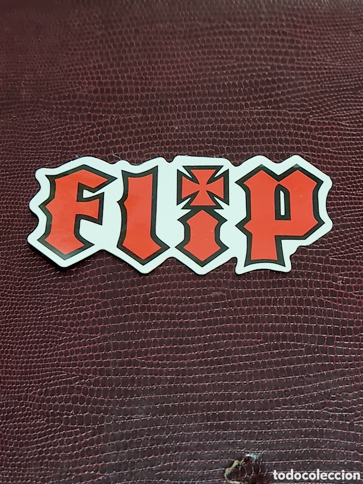 Pegatinas de colecci&oacute;n: PEGATINA FLIP - Foto 1