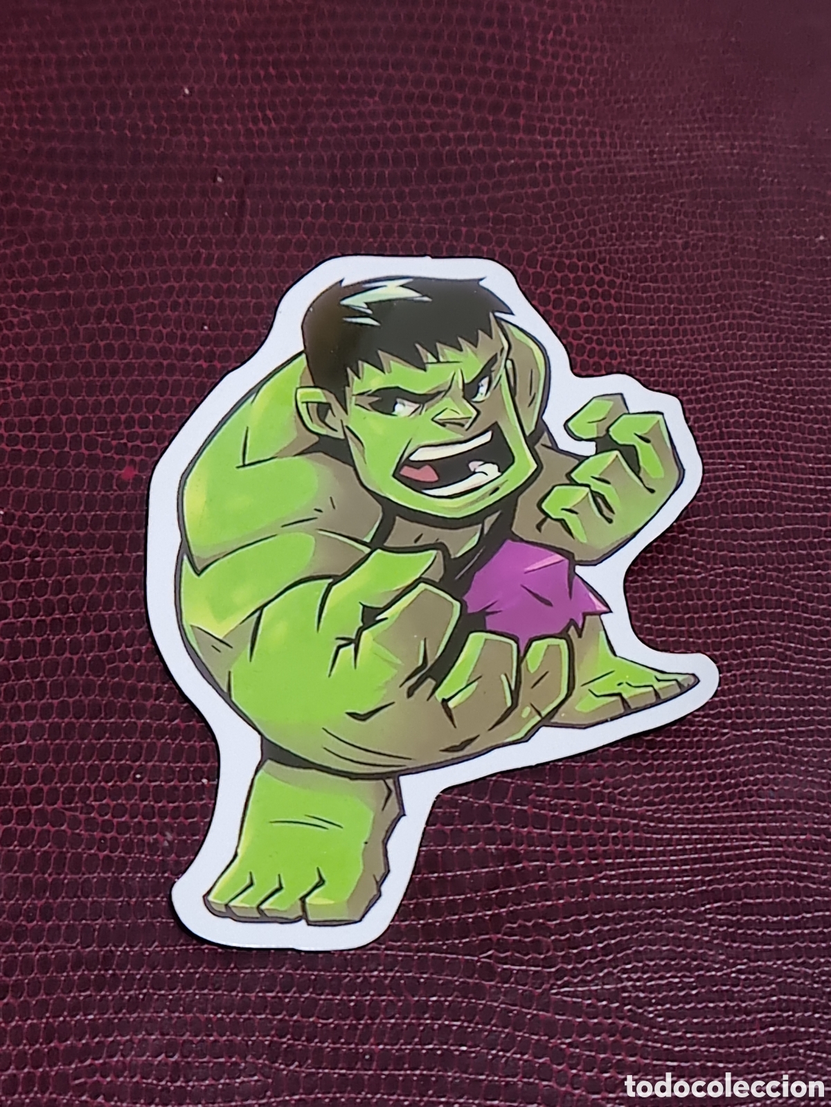 Pegatinas de colecci&oacute;n: PEGATINA HULK - Foto 1