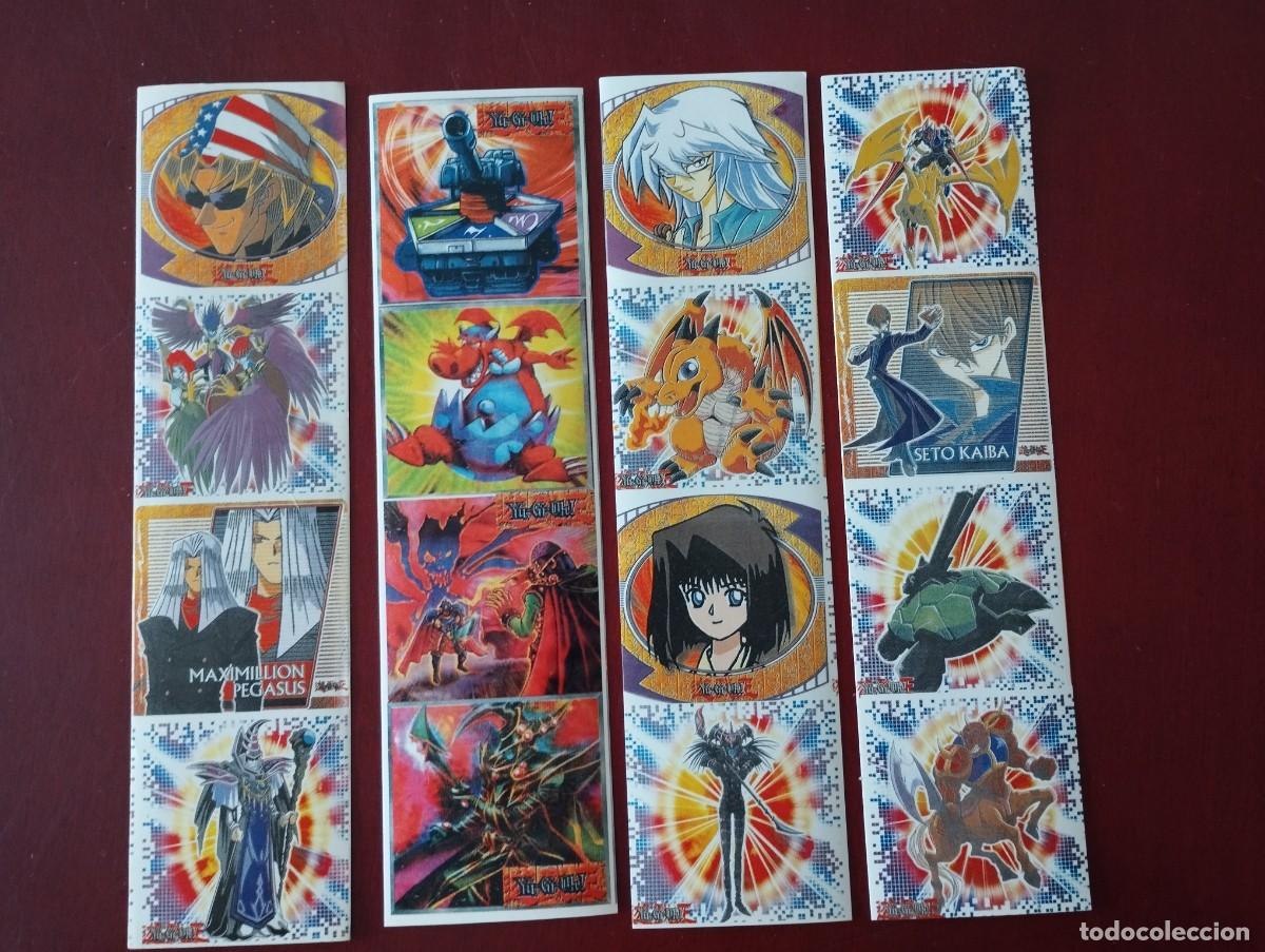 Pegatinas de colecci&oacute;n: LOTE PEGATINAS YU-GI-OH - Foto 1
