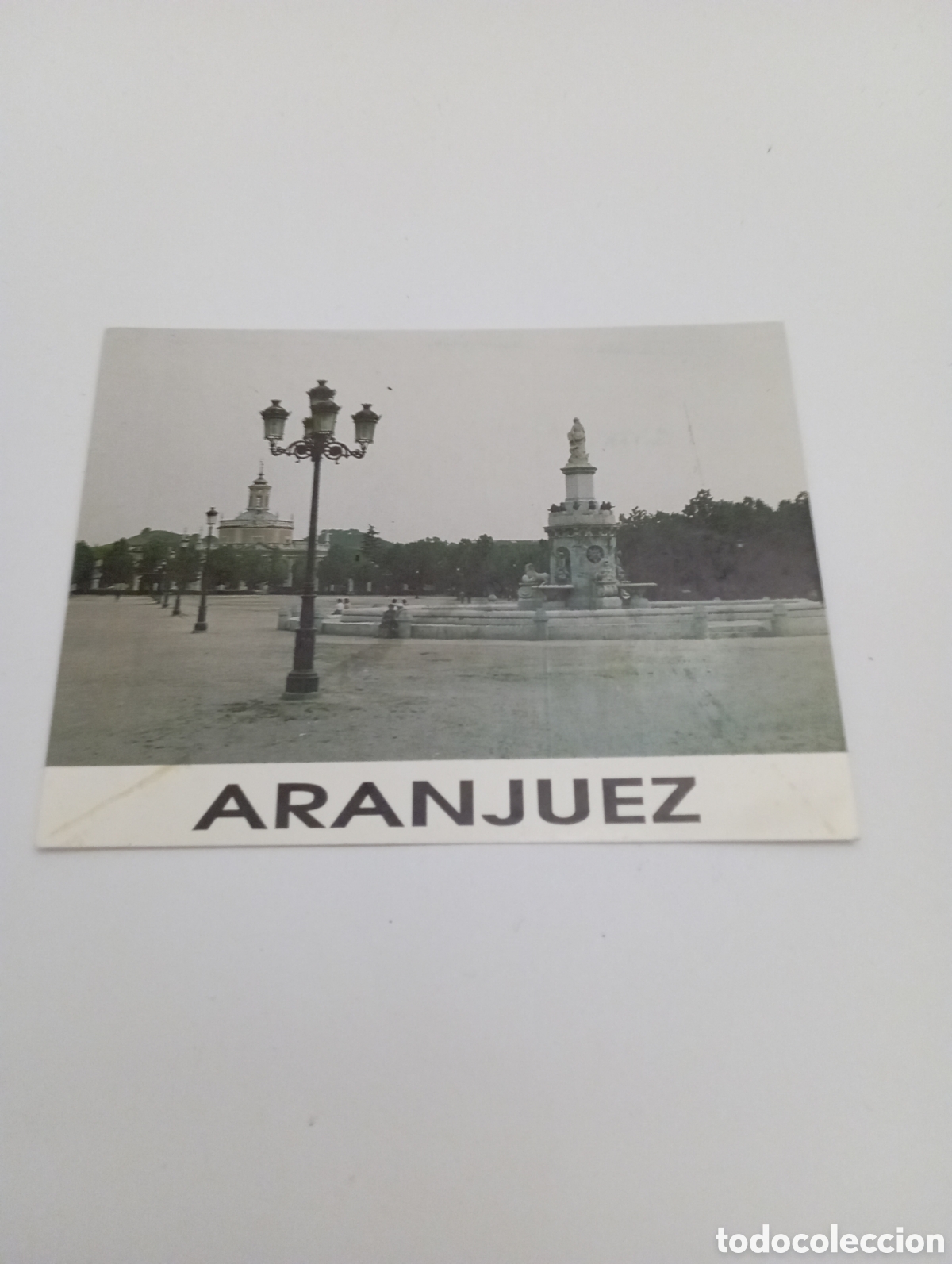 Pegatinas de colecci&oacute;n: PEGATINA PROMOCIONAL PALACIO DE ARANJUEZ A&Ntilde;OS 80