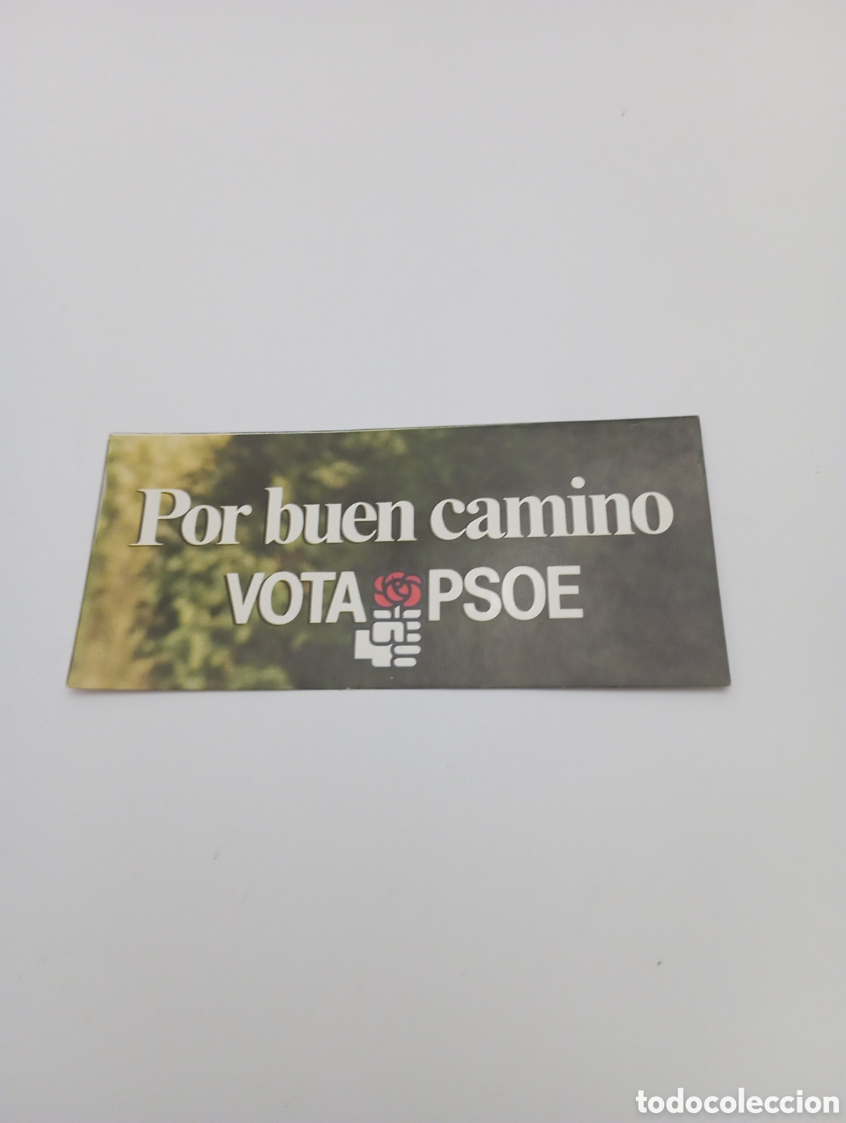 Pegatinas de colecci&oacute;n: PEGATINA PROPAGANDA PSOE A&Ntilde;OS 80