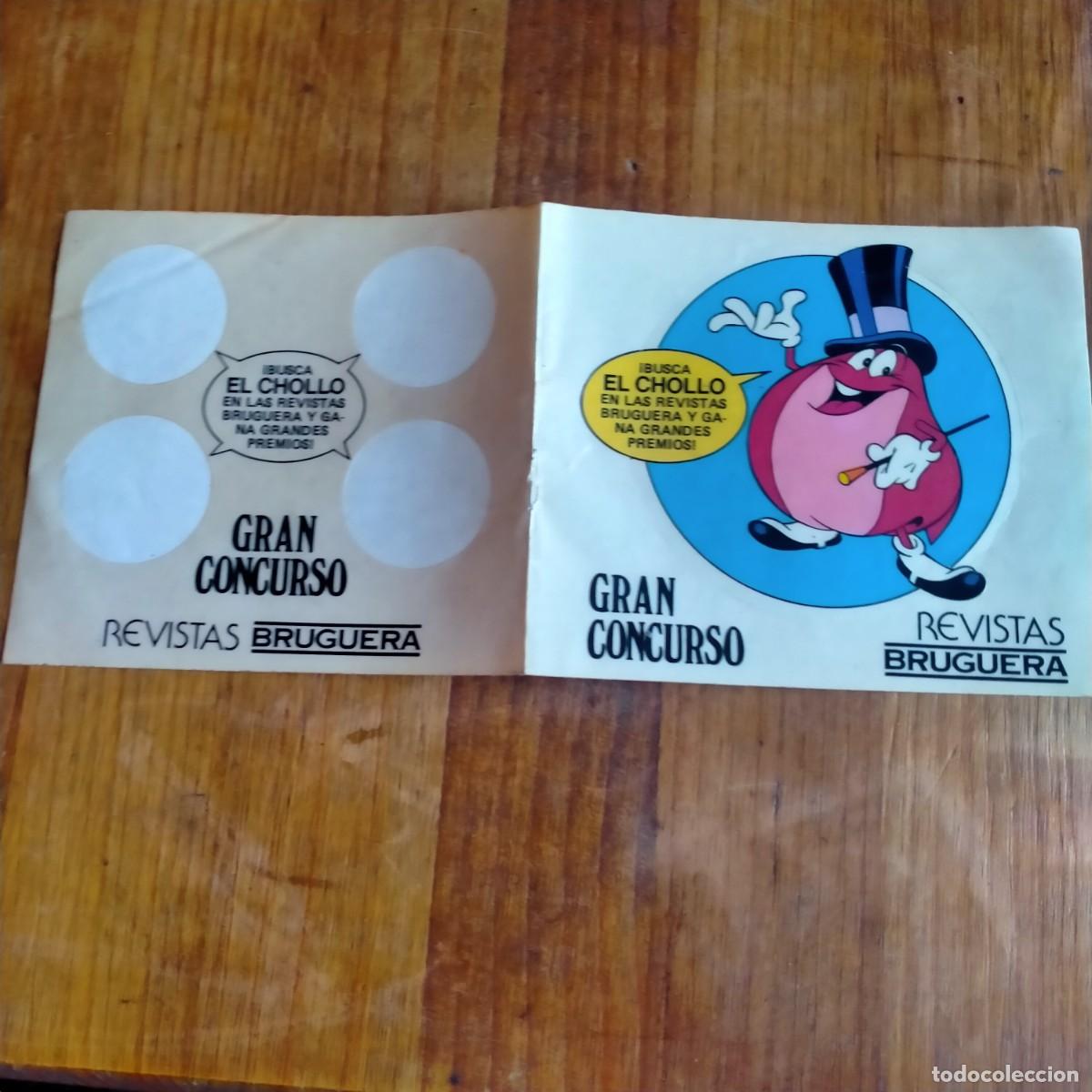 Pegatinas de colecci&oacute;n: PEGATINA EL CHOLLO 123 BRUGUERA
