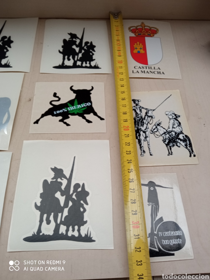 Pegatinas de colecci&oacute;n: Lote de pegatinas - Foto 2