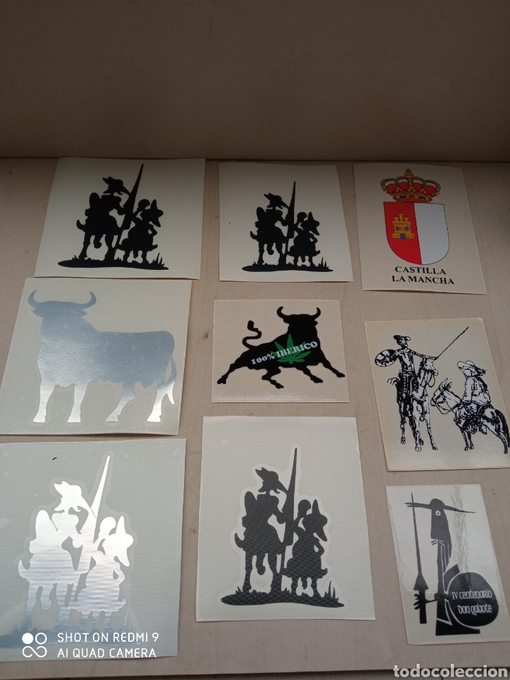 Pegatinas de colecci&oacute;n: Lote de pegatinas - Foto 1