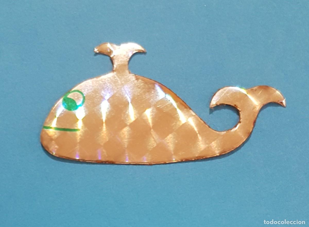 Pegatinas de colecci&oacute;n: Pegatina brillante de PANRICO - Ballena