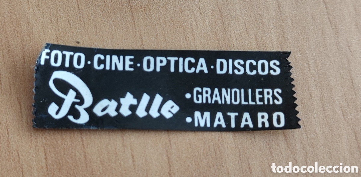 Pegatinas de colecci&oacute;n: PEGATINA - BATLLE - Foto 1