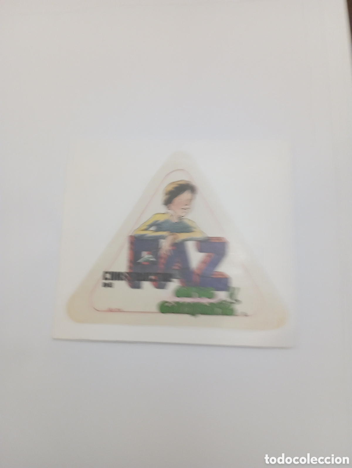 Pegatinas de colecci&oacute;n: PEGATINA DE PROPAGANDA CRISTIANA CATOLICA PAZ SIRVE Y COMPARTE