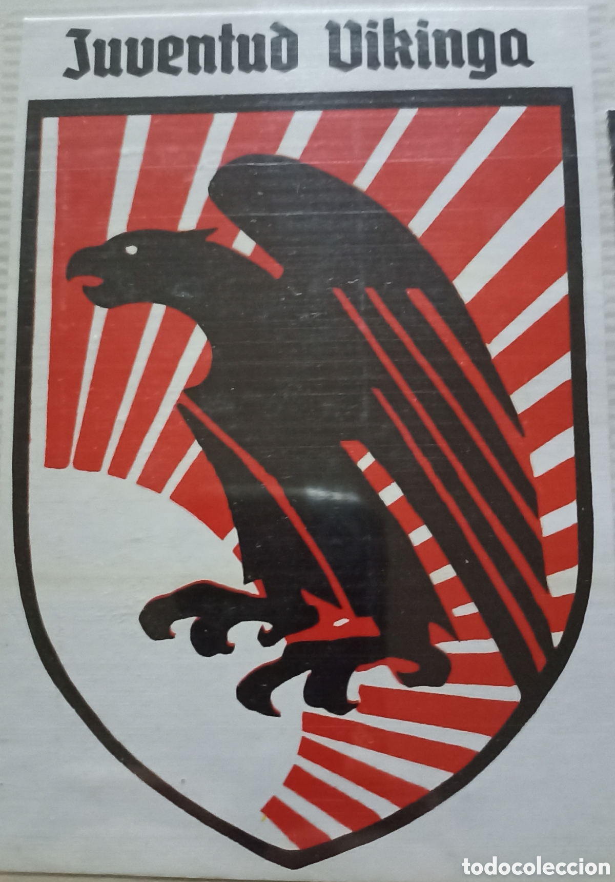 Pegatinas de colecci&oacute;n: PEGATINA POL&Iacute;TICA DERECHA JUVENTUD VIKINGA
