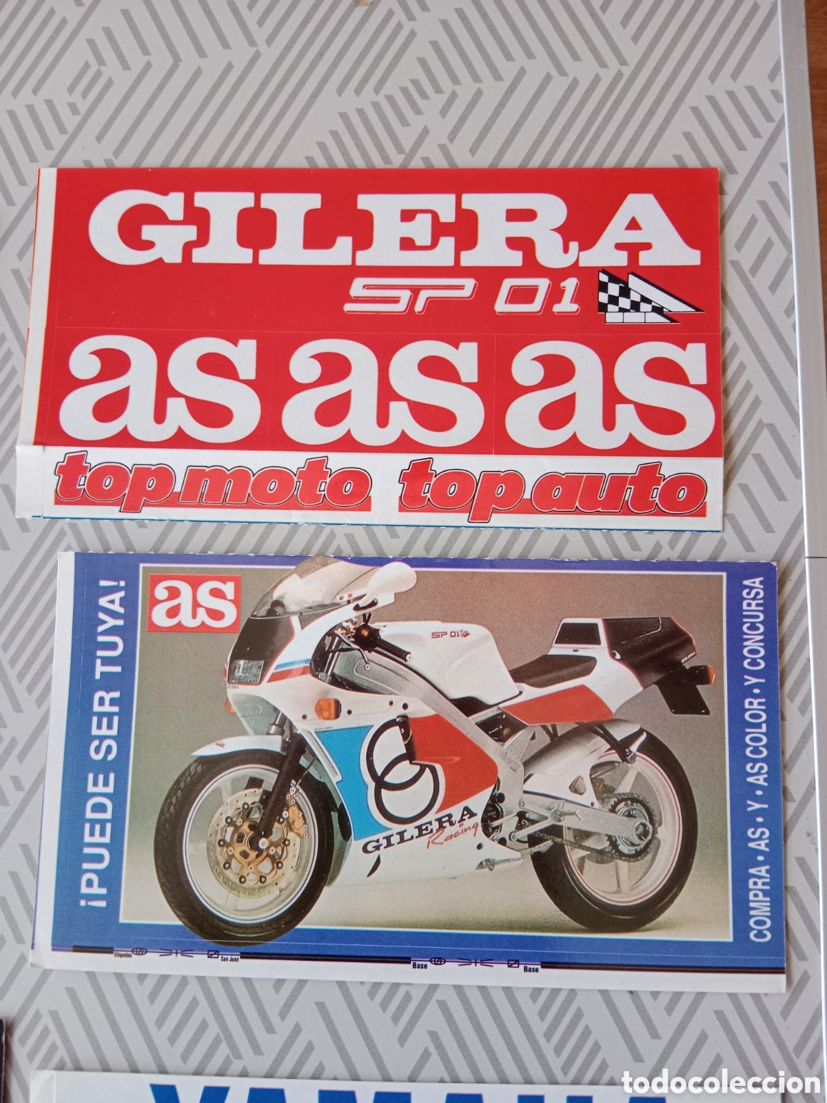 pegatinas publicidad moto motos motocicleta - Compra venta en