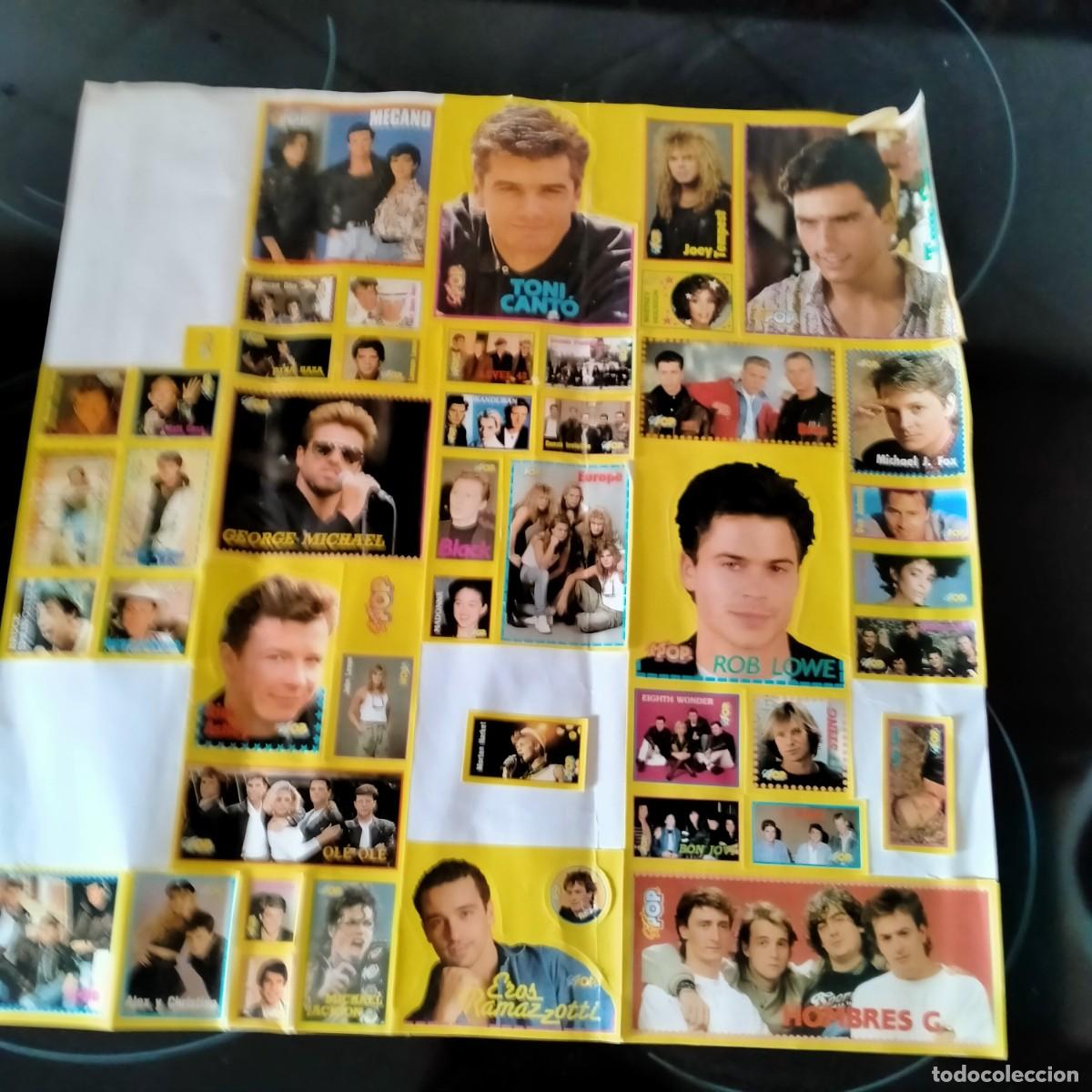 Pegatinas de colecci&oacute;n: ADHESIVOS PEGATINAS SUPER POP