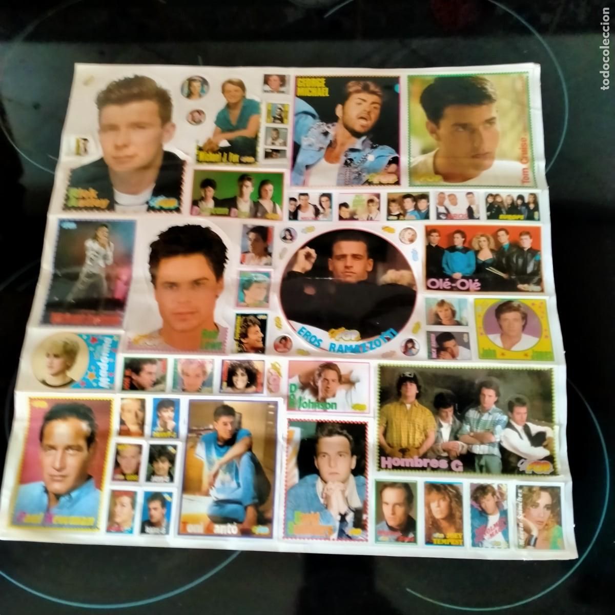 Pegatinas de colecci&oacute;n: ADHESIVOS PEGATINAS SUPER POP