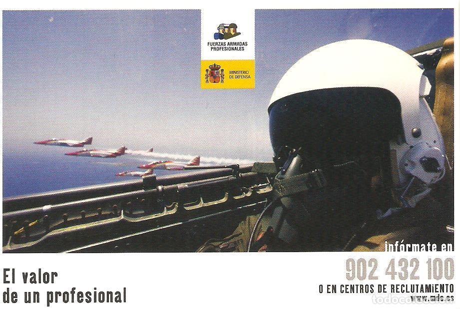 Pegatinas de colecci&oacute;n: PEGATINA - ADHESIVO - FUERZAS ARMADAS PROFESIONALES - EJERCITO - EL VALOR DE UN PROFESIONAL