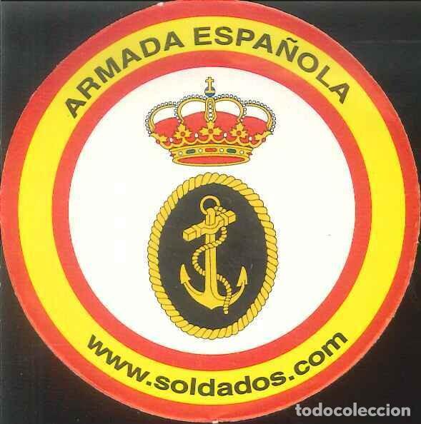 Pegatinas de colecci&oacute;n: PEGATINA - ADHESIVO - FUERZAS ARMADAS PROFESIONALES - EJERCITO - ARMADA ESPA&Ntilde;OLA - SOLDADOS.COM