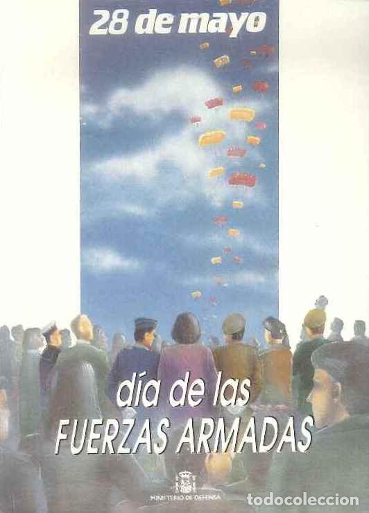 Pegatinas de colecci&oacute;n: PEGATINA - ADHESIVO - FUERZAS ARMADAS PROFESIONALES - EJERCITO - DIA DE LAS FUERZAS ARMADAS 28 MAYO