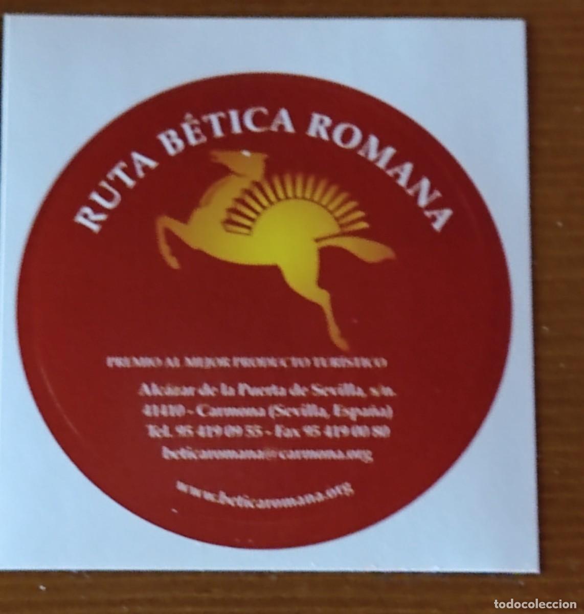 Sammlung von Aufklebern: Ruta Ib&eacute;rica Romana ( Carmona) Sevilla