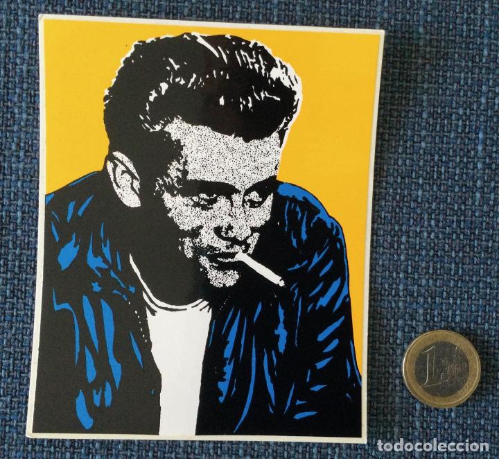 Pegatinas de colecci&oacute;n: James Dean