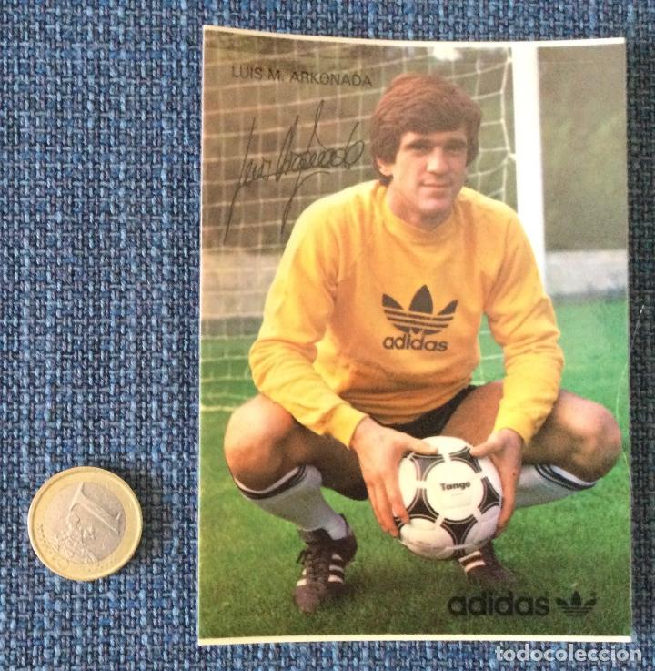 Pegatinas de colecci&oacute;n: Luis M. Arkonada (Adidas / Tango)