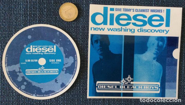 Pegatinas de colecci&oacute;n: Diesel Bleach Boys - Foto 1