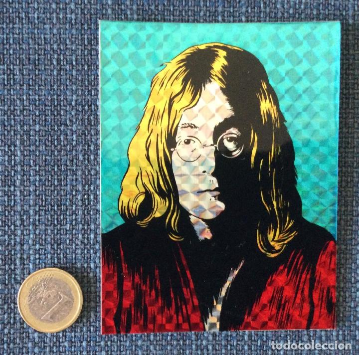 Pegatinas de colecci&oacute;n: John Lennon