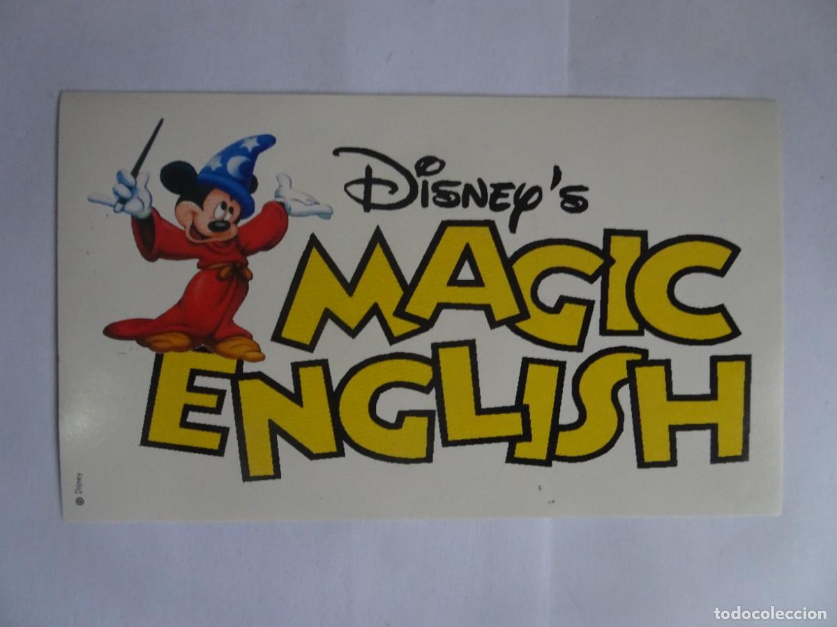 Adesivi di collezione: PEGATINA, ADHESIVO, MAGIC ENGLISH , DISNEY, VER FOTOS