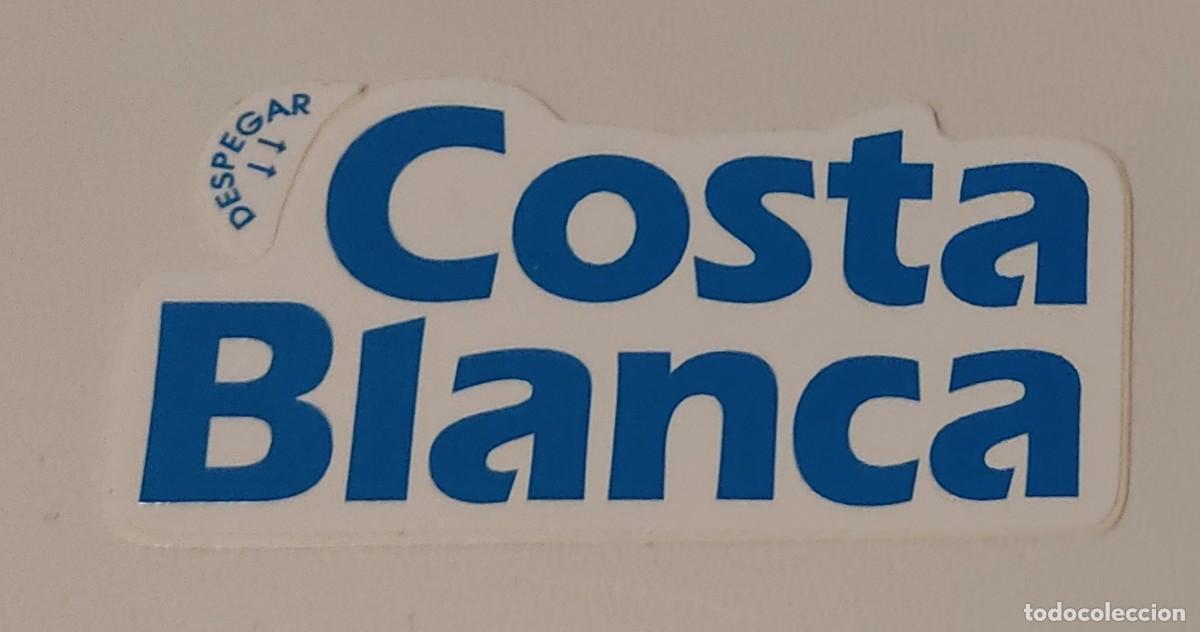 Pegatinas de colecci&oacute;n: PEGATINA Costa Blanca - Foto 1