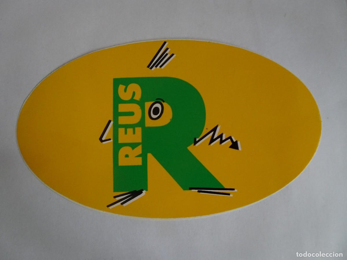 Collection stickers: PEGATINA, ADHESIVO, REUS , TARRAGONA, VER FOTOS