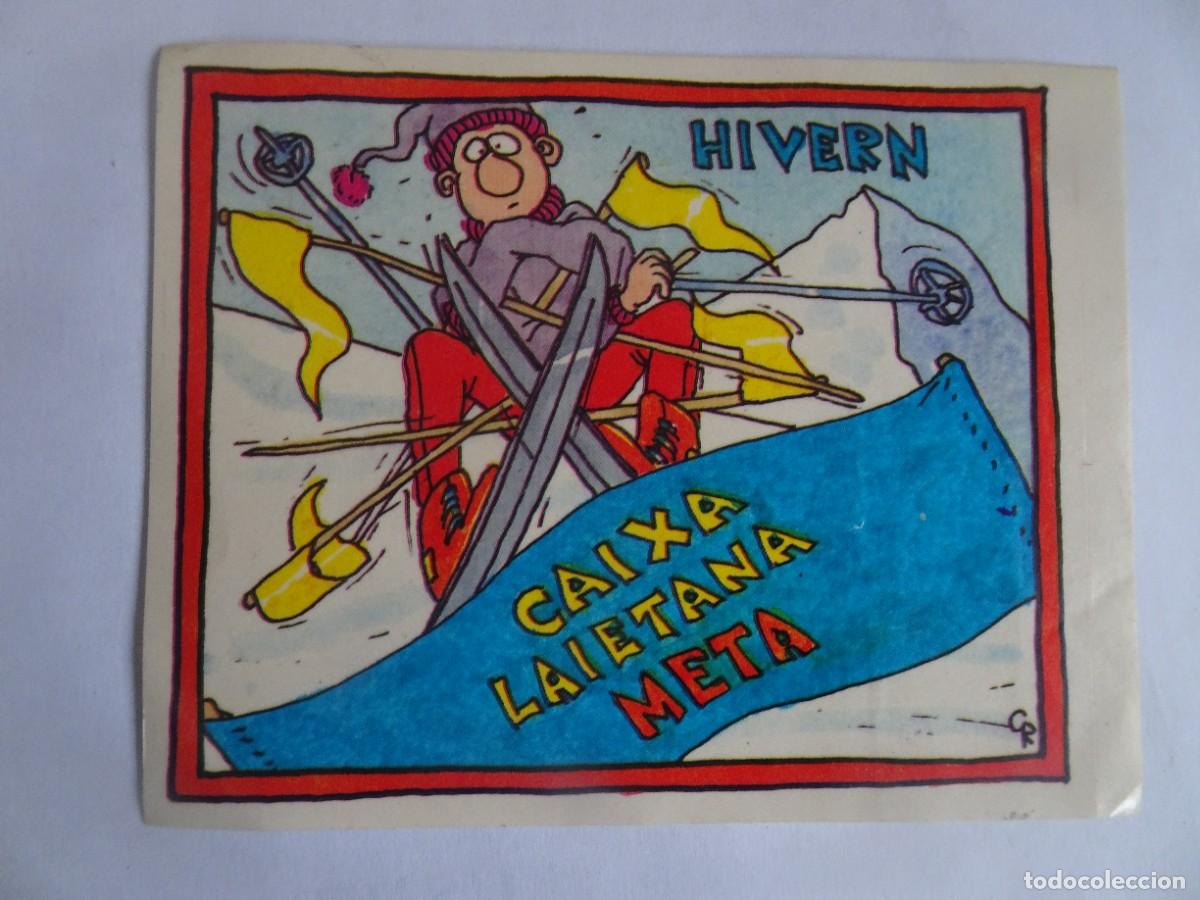 Collection stickers: PEGATINA, ADHESIVO, CAIXA LAIETANA, VER FOTOS