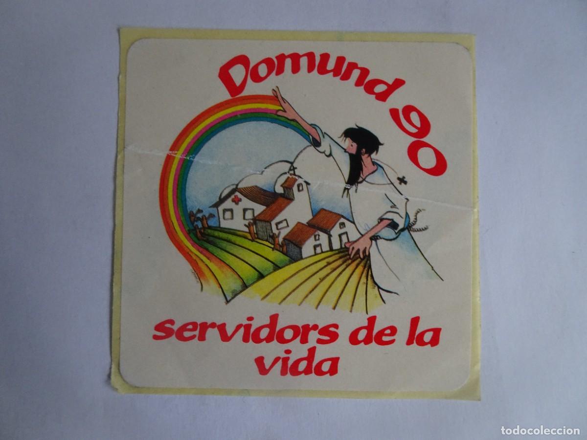 Collection stickers: PEGATINA, ADHESIVO, DOMUND 90, VER FOTOS