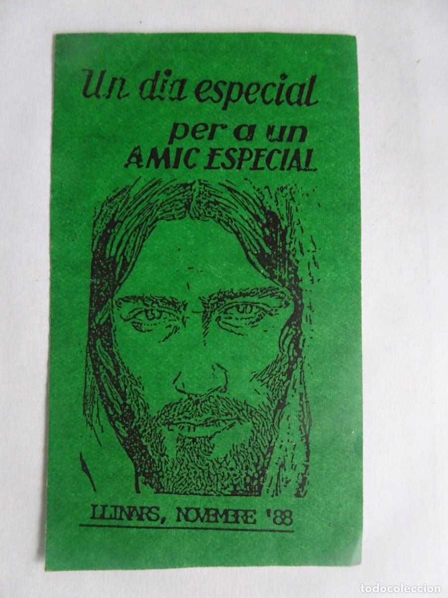 Collection stickers: PEGATINA, ADHESIVO, UN D&Iacute;A ESPECIAL PER A UN AMIC ESPECIAL, LLINARS 88, VER FOTOS