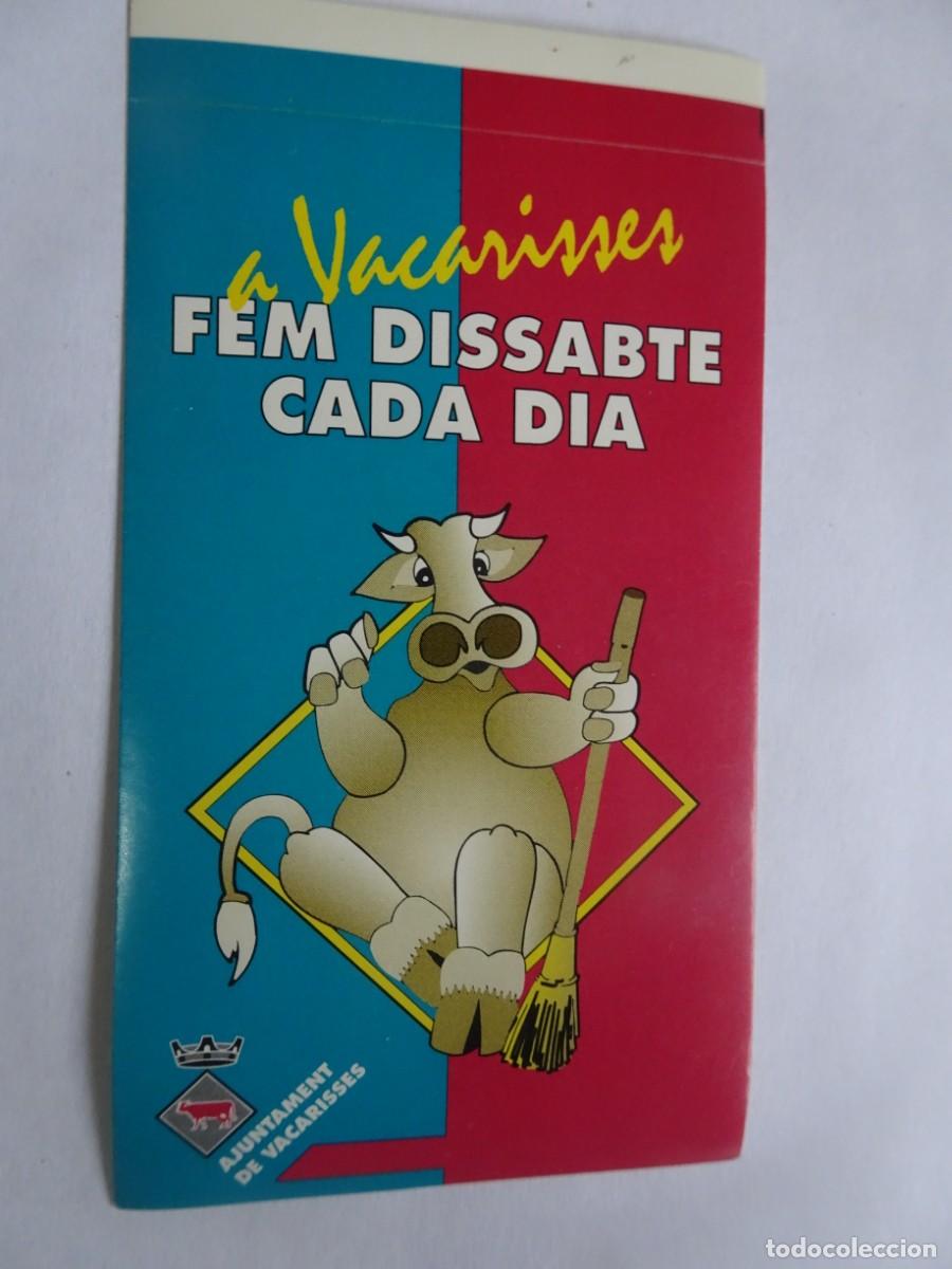 Adesivi di collezione: PEGATINA, ADHESIVO, VACARISSES, FEM DISABTE CADA D&Iacute;A, VER FOTOS