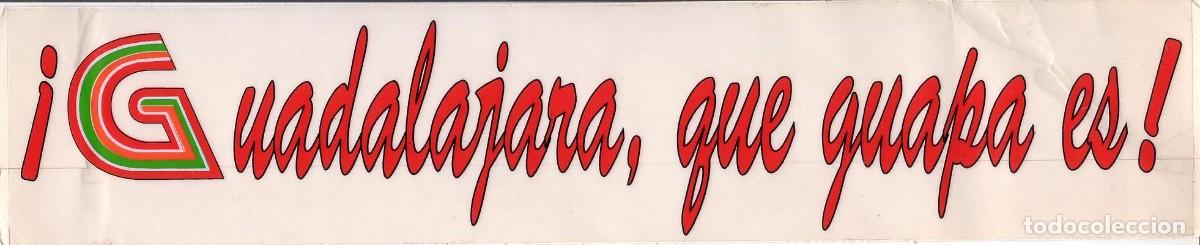 Autocolantes de cole&ccedil;&atilde;o: PEGATINA - ADHESIVO - YO AMO - GUADALAJARA QUE GUAPA ES!